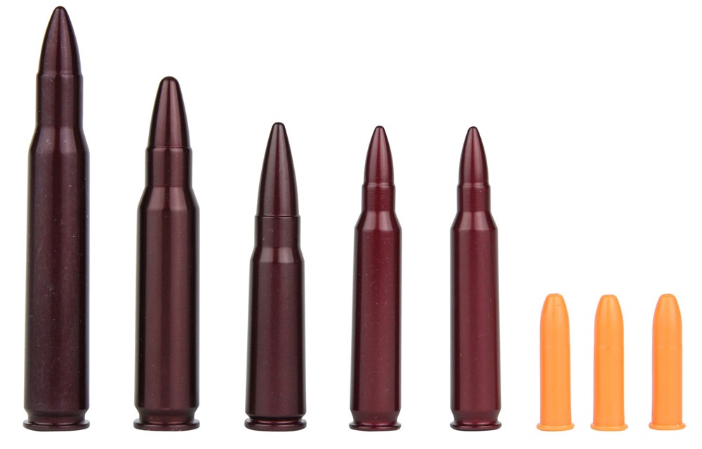 A-Zoom Variety Pack Top Rifle Dummy Rounds (.22 / .223 / .308 / .30-06 / 7.-img-1