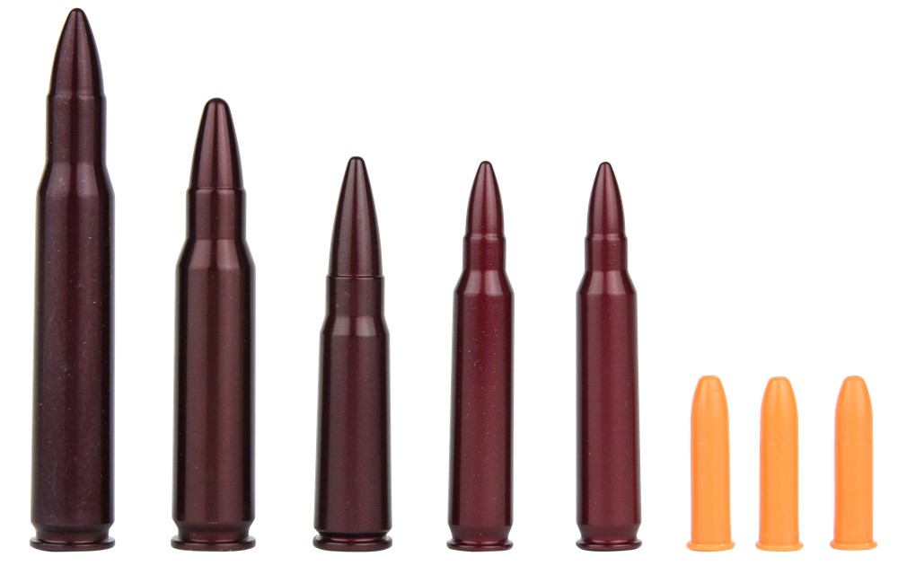 A-Zoom Variety Pack Top Rifle Dummy Rounds (.22 / .223 / .308 / .30-06 / 7.-img-0