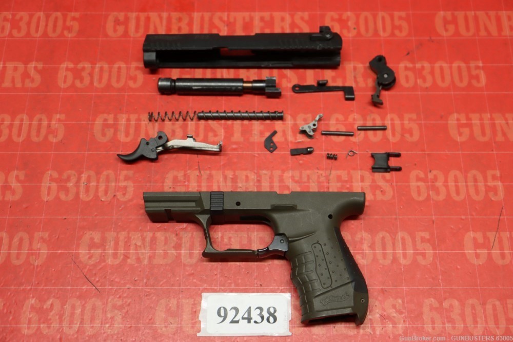 Walther P22, 22 LR Repair Parts-img-0