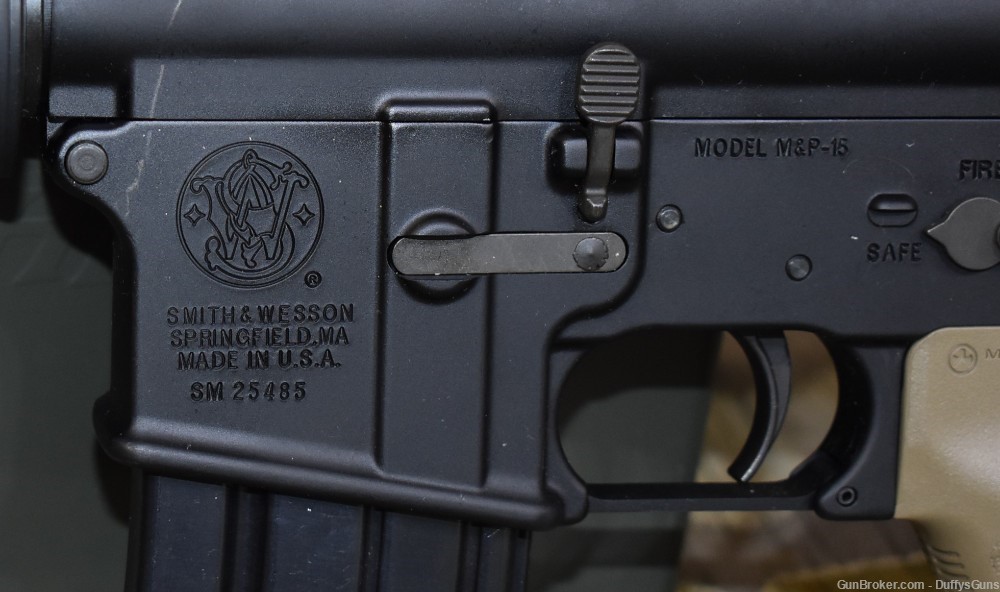 Smith & Wesson M&P-15 Rifle FDE Magpul Furniture-img-3
