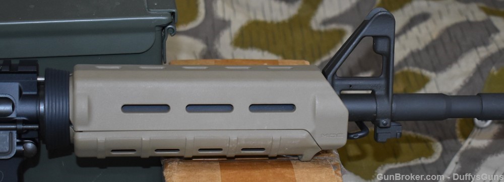 Smith & Wesson M&P-15 Rifle FDE Magpul Furniture-img-11