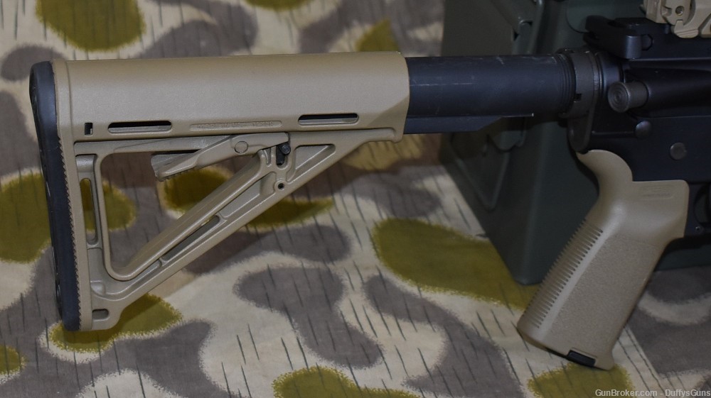 Smith & Wesson M&P-15 Rifle FDE Magpul Furniture-img-8