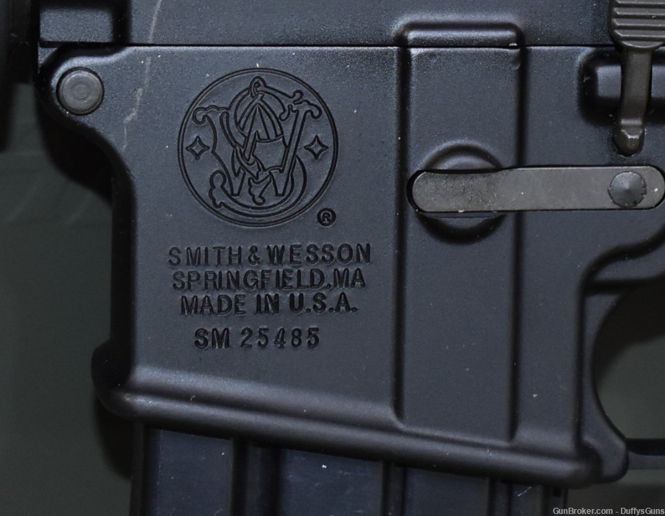 Smith & Wesson M&P-15 Rifle FDE Magpul Furniture-img-4