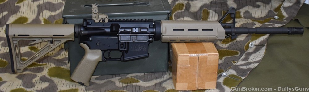 Smith & Wesson M&P-15 Rifle FDE Magpul Furniture-img-15