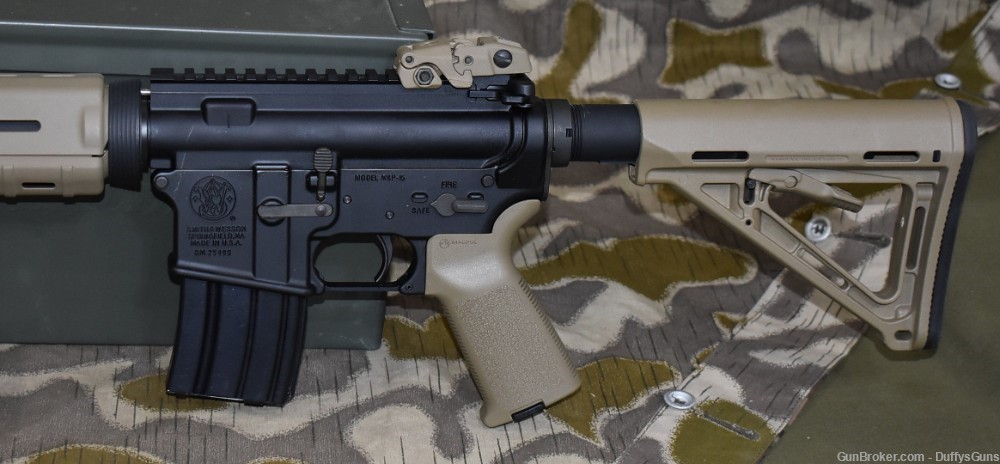 Smith & Wesson M&P-15 Rifle FDE Magpul Furniture-img-2