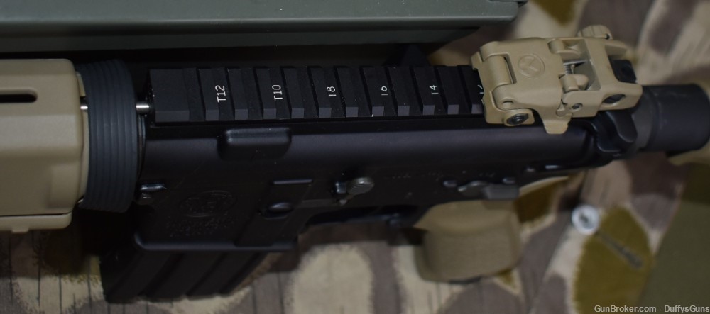 Smith & Wesson M&P-15 Rifle FDE Magpul Furniture-img-7