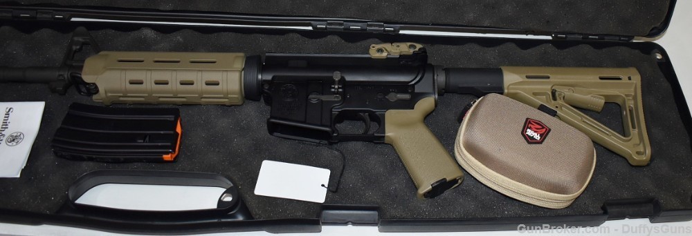 Smith & Wesson M&P-15 Rifle FDE Magpul Furniture-img-14
