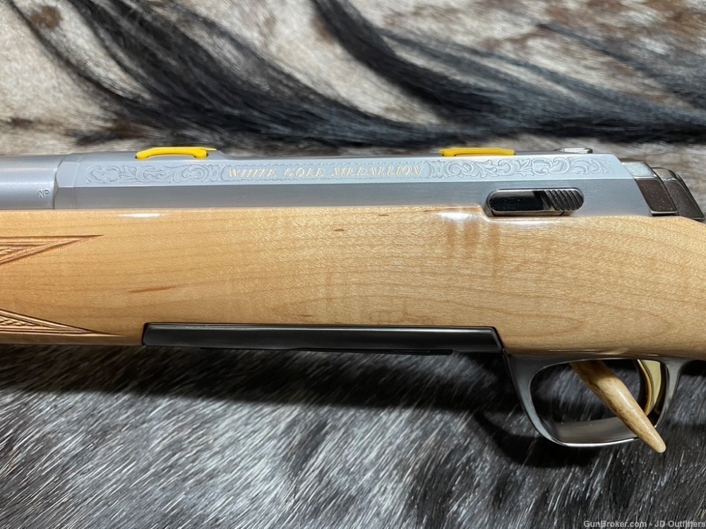 FREE SAFARI, NEW BROWNING X-BOLT WHITE GOLD MEDALLION MAPLE 300 WSM-img-11