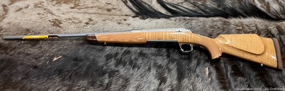 FREE SAFARI, NEW BROWNING X-BOLT WHITE GOLD MEDALLION MAPLE 280 ACKLEY AI-img-2