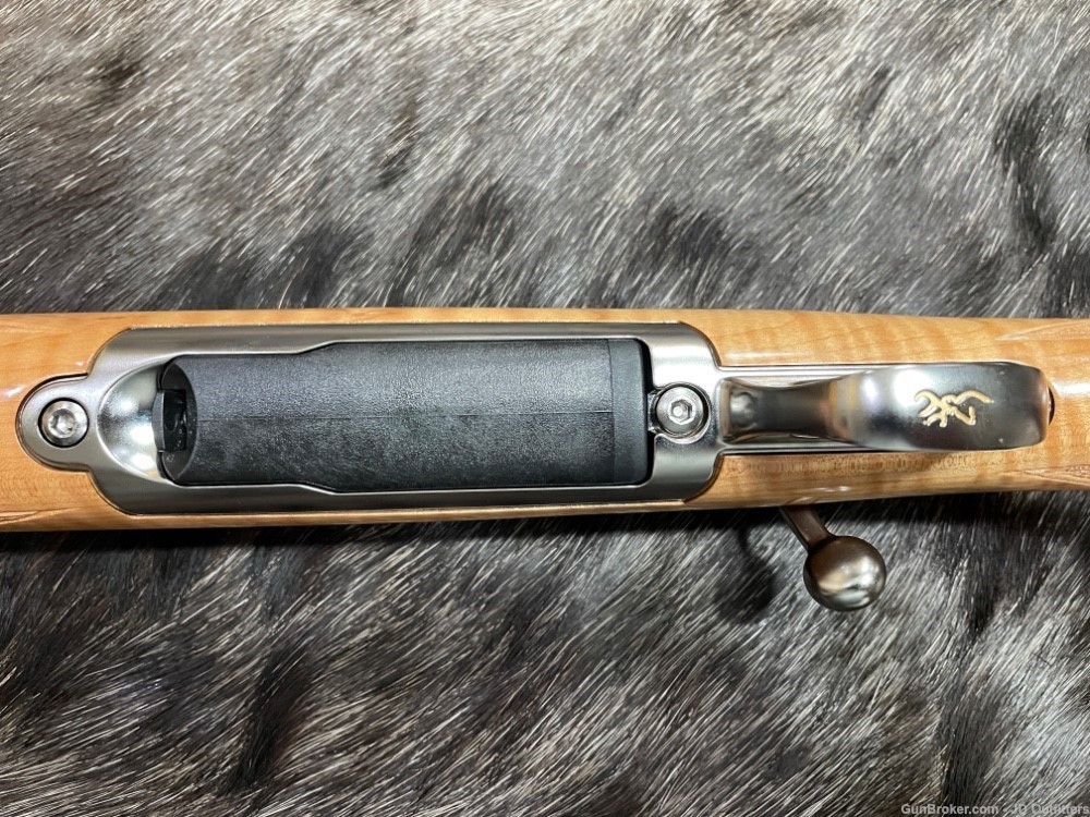 FREE SAFARI, NEW BROWNING X-BOLT WHITE GOLD MEDALLION MAPLE 280 ACKLEY AI-img-20