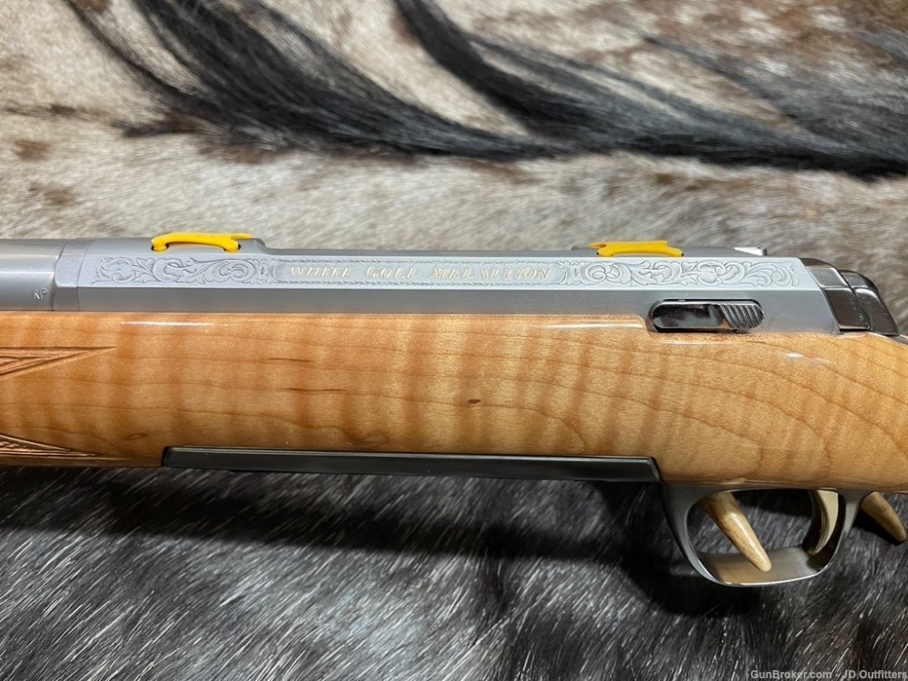 FREE SAFARI, NEW BROWNING X-BOLT WHITE GOLD MEDALLION MAPLE 280 ACKLEY AI-img-11