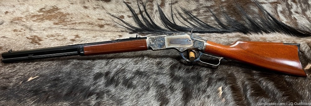 NEW 1873 WINCHESTER SPORTING RIFLE 357 MAGNUM 38 SPECIAL UBERTI CIMARRON 20-img-2