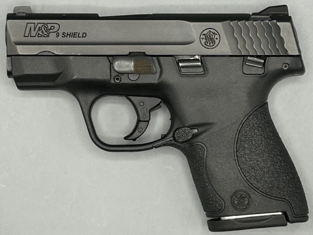 Smith & Wesson M&P9 Shield 9mm Luger 3" Micro Compact S&W M&P 9 SW MP 9x19-img-1