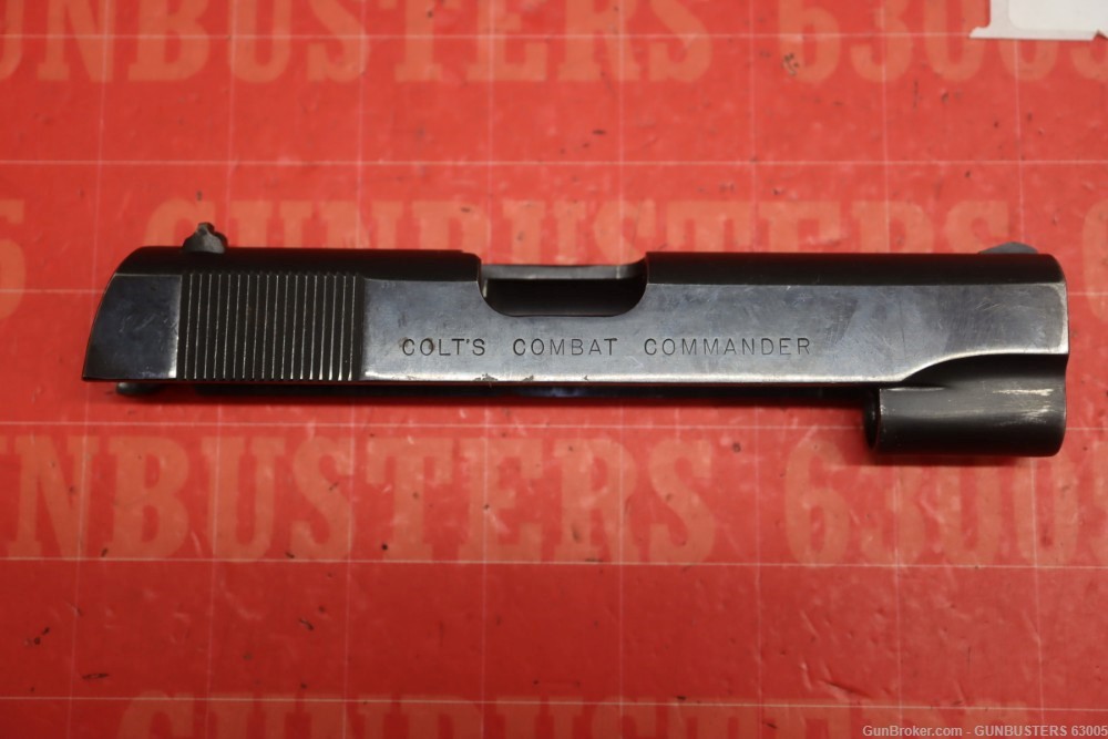 Colt Combat Commander 1911, 45 ACP Repair Parts-img-2
