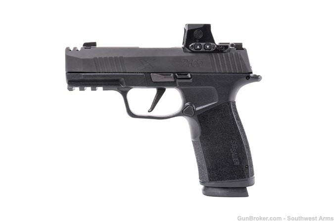 NEW SIG SAUER P365 X MACRO 9MM WITH ROMEO X OPTIC NO CC FEES FAST SHIPPING!-img-0
