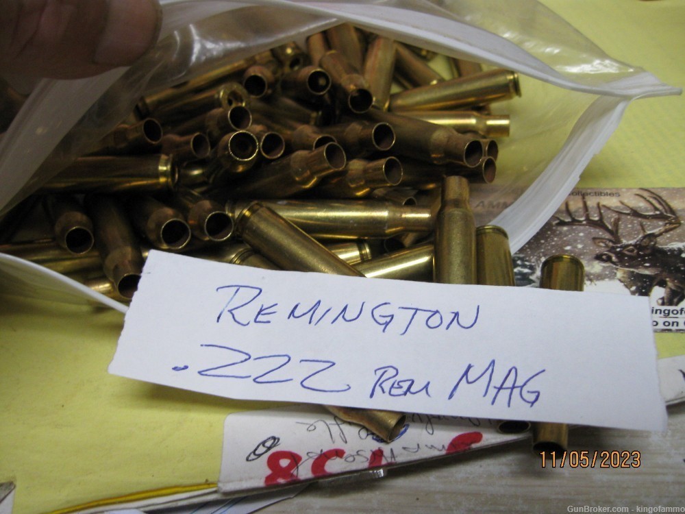 1 Lb New CFE 223 Powder AND 50 pc New 222 Rem MAG R-P Brass; more available-img-3