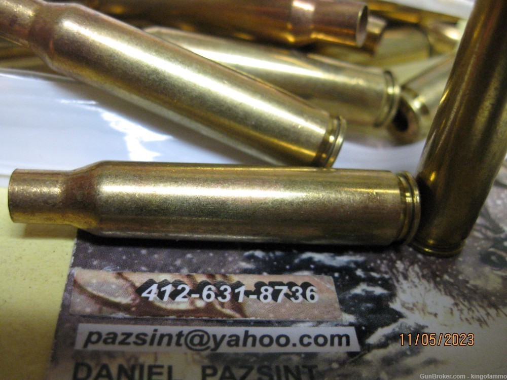 1 Lb New CFE 223 Powder AND 50 pc New 222 Rem MAG R-P Brass; more available-img-5