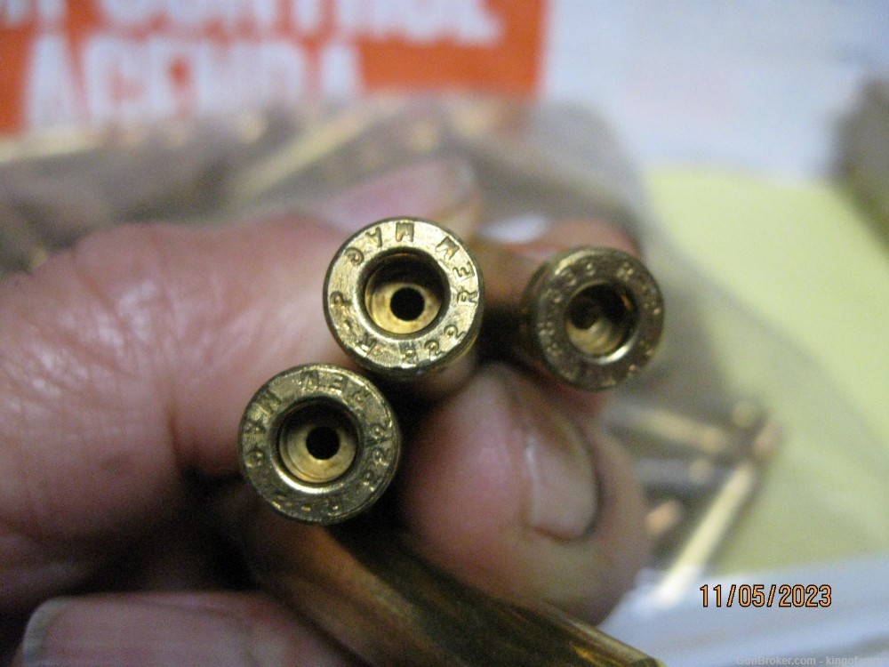 1 Lb New CFE 223 Powder AND 50 pc New 222 Rem MAG R-P Brass; more available-img-4