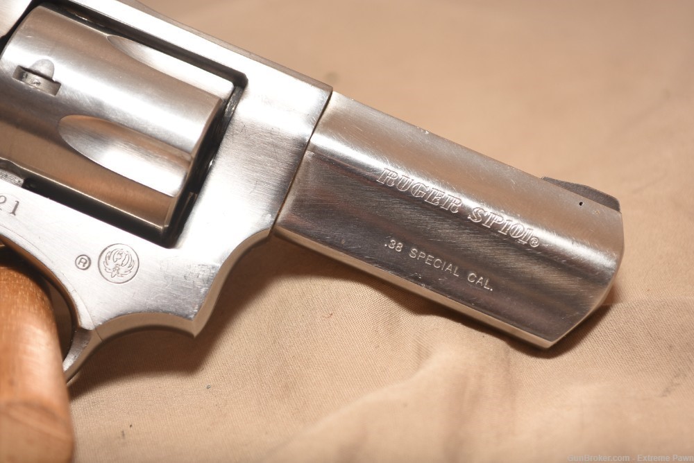 Ruger Sp101 38spl Stainless Revolver Penny Start No Reserve!-img-7