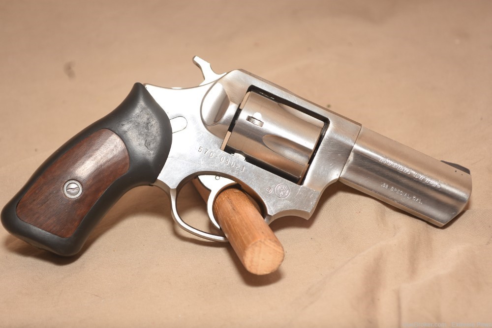 Ruger Sp101 38spl Stainless Revolver Penny Start No Reserve!-img-4