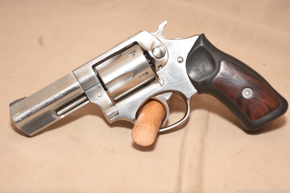 Ruger Sp101 38spl Stainless Revolver Penny Start No Reserve!-img-0