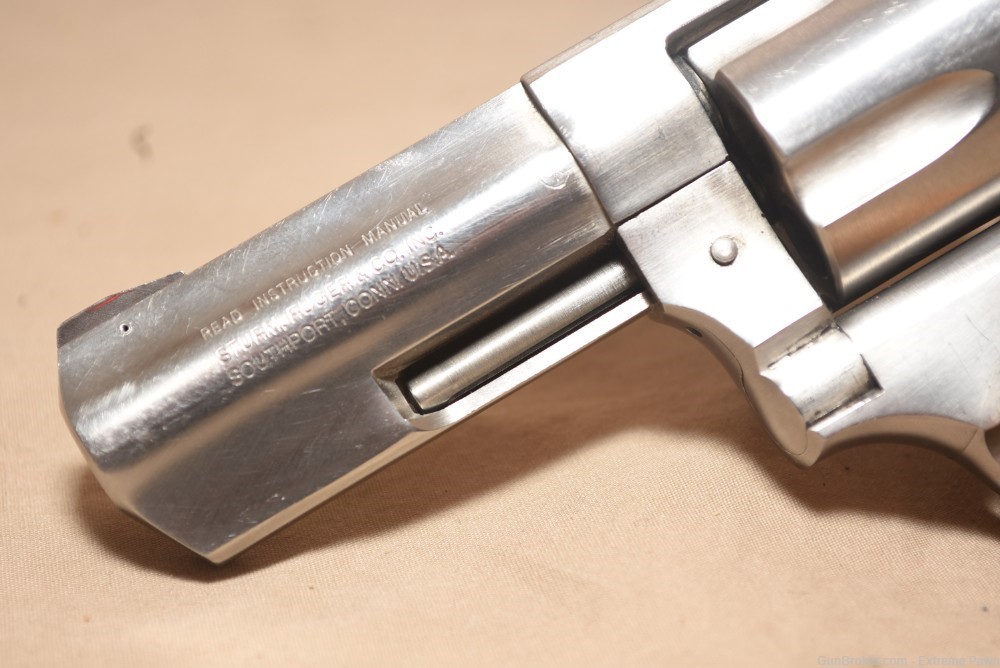 Ruger Sp101 38spl Stainless Revolver Penny Start No Reserve!-img-1