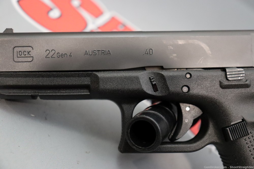 Glock 22 Gen 4 4.49" .40 S&W w/Box -img-6