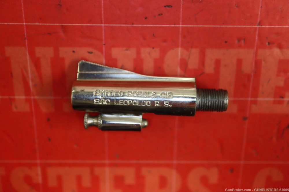 Rossi 22 DA Revolver, 22 LR Repair Parts-img-2