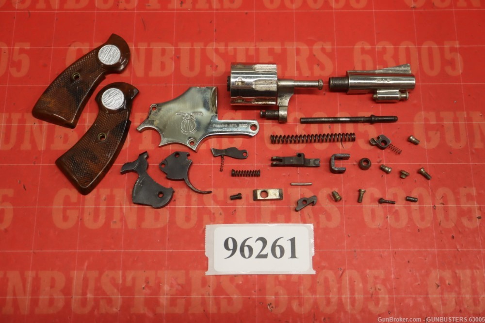 Rossi 22 DA Revolver, 22 LR Repair Parts-img-0