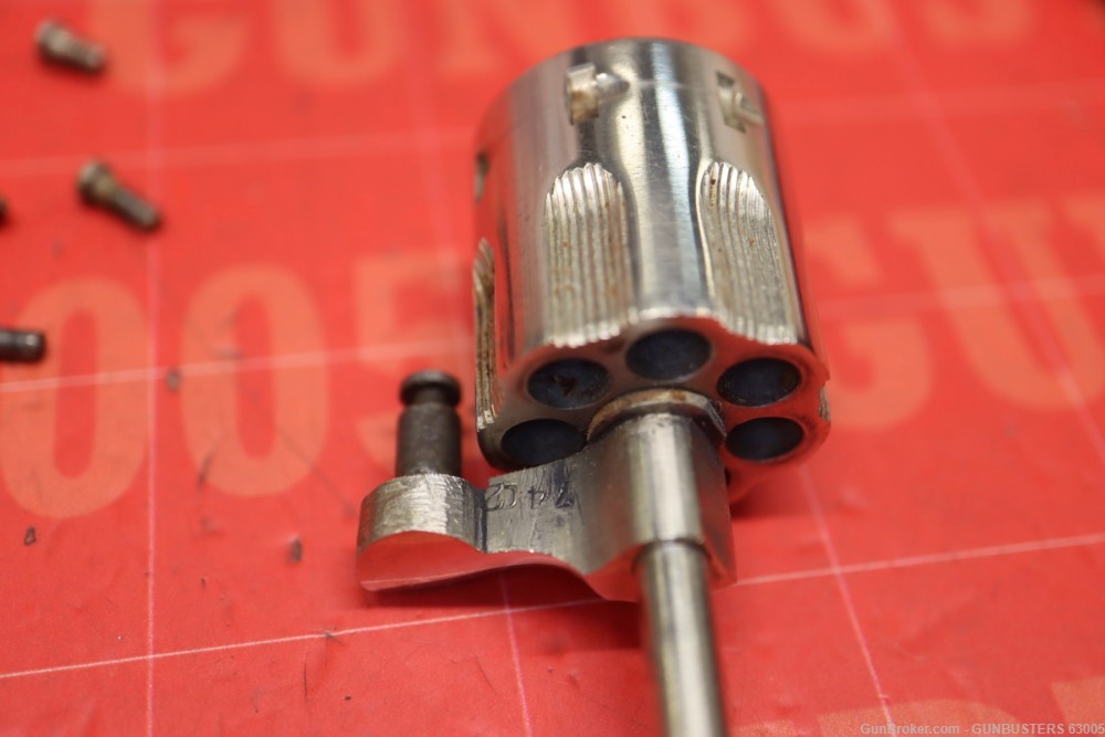 Rossi 22 DA Revolver, 22 LR Repair Parts-img-6