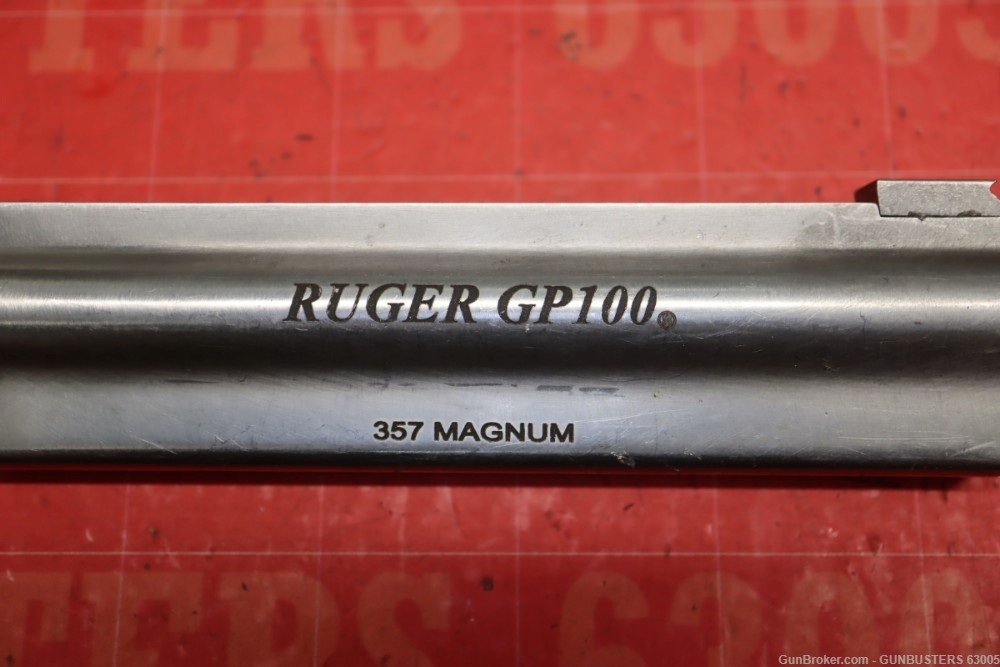 Ruger GP100, 357 Mag Repair Parts-img-3