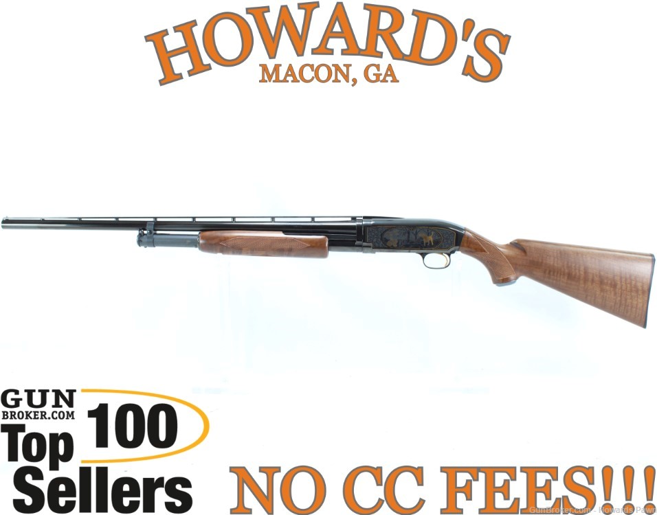 Winchester Model 12 Quail Unlimited 20GA 26" #40 of 100-img-0
