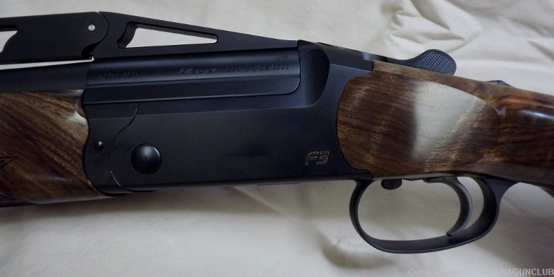 NIB BLASER F3 TRAP COMBO GD 6 12GA 34"/32" CASE-img-9