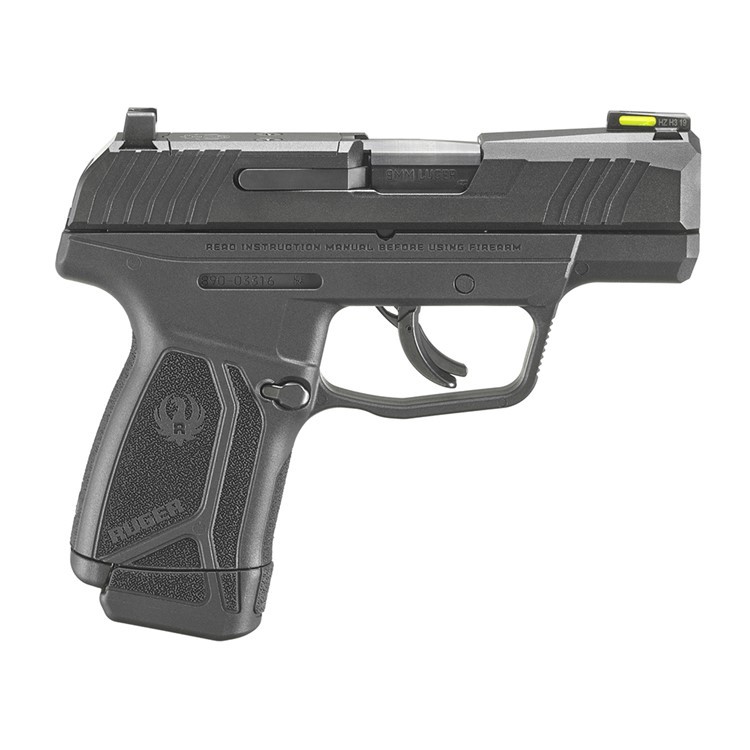 Ruger MAX-9 9mm Pistol 3.2 Black 3500-img-0