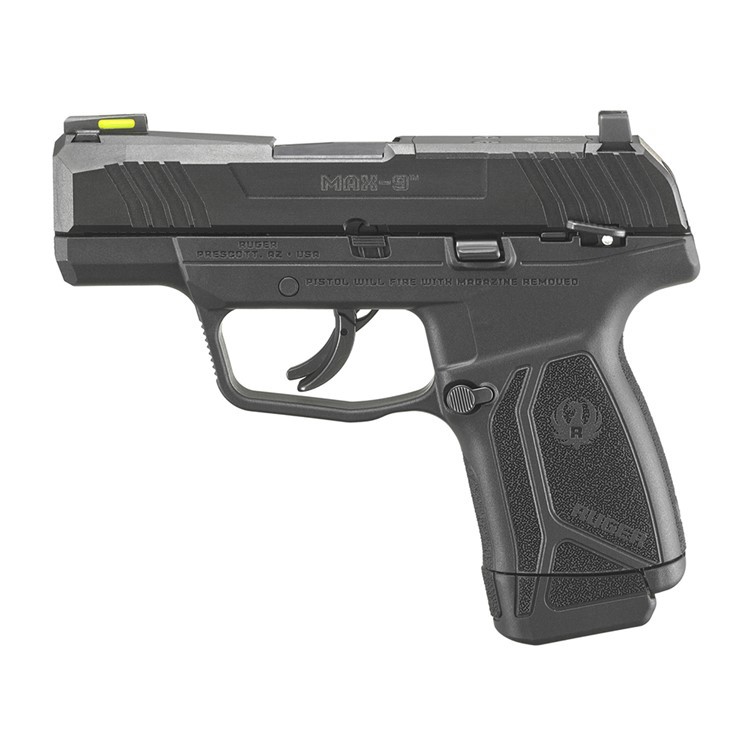 Ruger MAX-9 9mm Pistol 3.2 Black 3500-img-1