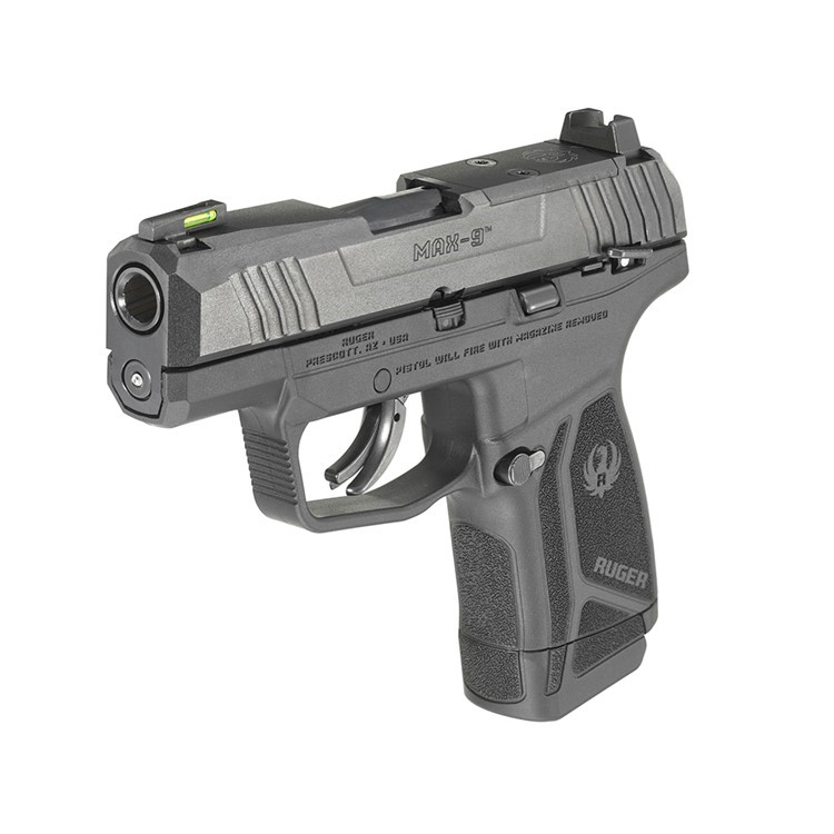 Ruger MAX-9 9mm Pistol 3.2 Black 3500-img-2