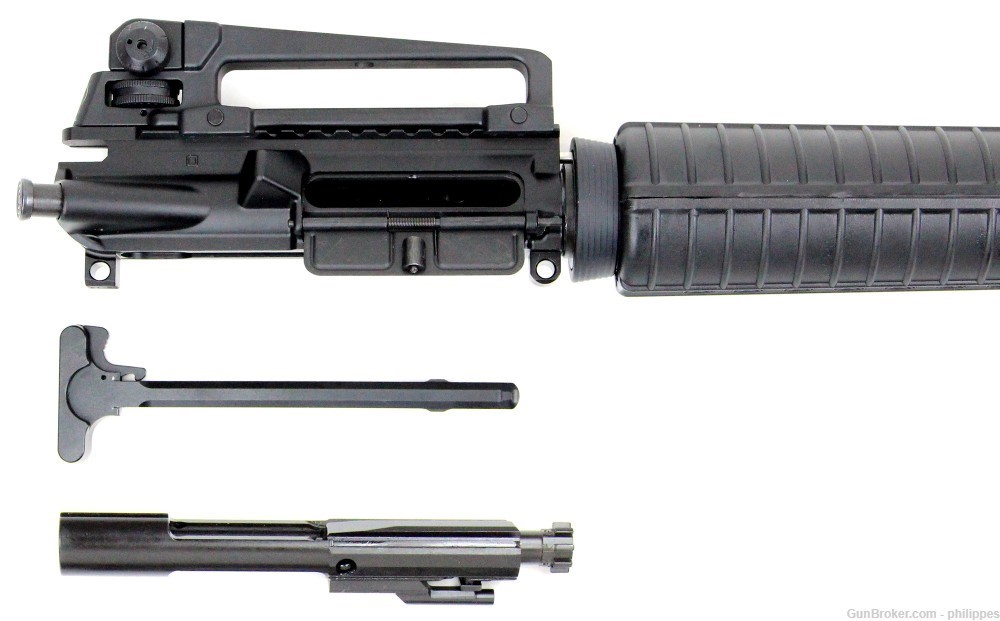 AR-15 5.56 NATO Complete Upper Receiver Assembly with BCG and 20" Barrel-img-1