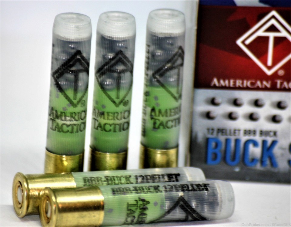410 Buck Shot American Tactical 2½" 410 BBB SHOT 12 Pellet 25 Rounds-img-2
