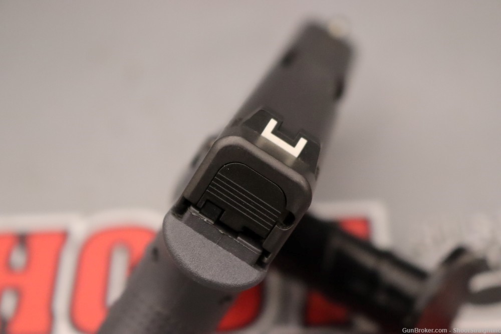 Glock G42 .380 ACP 3.25"bbl GREY & BLK w/Case-img-15