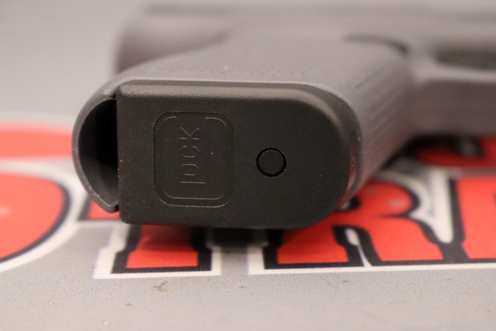 Glock G42 .380 ACP 3.25"bbl GREY & BLK w/Case-img-18