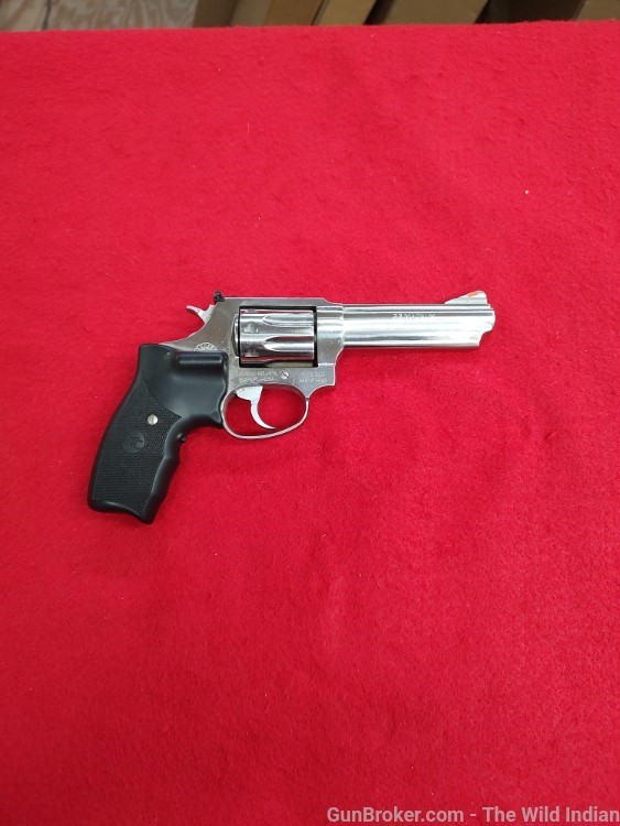 Taurus 941 DA Revolver .22 Mag 4" Barrel 8 RDs CTC Grips lazer (Pre-Owned) -img-5