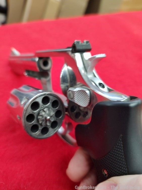 Taurus 941 DA Revolver .22 Mag 4" Barrel 8 RDs CTC Grips lazer (Pre-Owned) -img-2