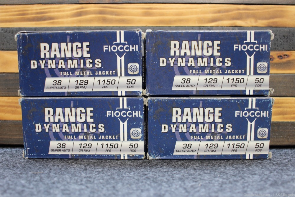 Fiocchi Range Dynamics 38 Super 50rd a box-img-1