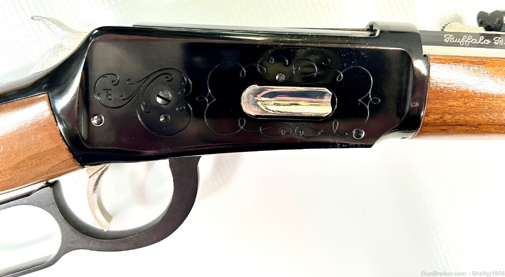 Winchester Model 94 Buffalo Bill Commemorative .30-30 Lever Action Rifle-img-8