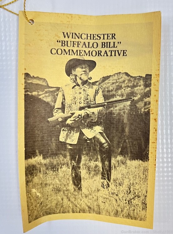 Winchester Model 94 Buffalo Bill Commemorative .30-30 Lever Action Rifle-img-16
