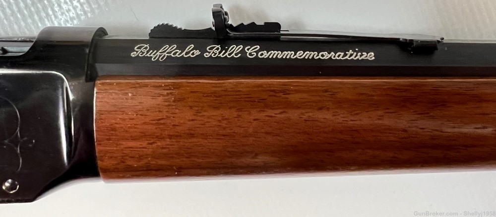 Winchester Model 94 Buffalo Bill Commemorative .30-30 Lever Action Rifle-img-9