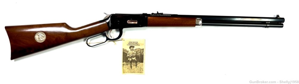 Winchester Model 94 Buffalo Bill Commemorative .30-30 Lever Action Rifle-img-1