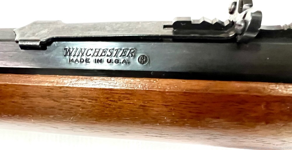 Winchester Model 94 Buffalo Bill Commemorative .30-30 Lever Action Rifle-img-11