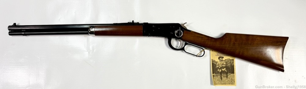Winchester Model 94 Buffalo Bill Commemorative .30-30 Lever Action Rifle-img-0