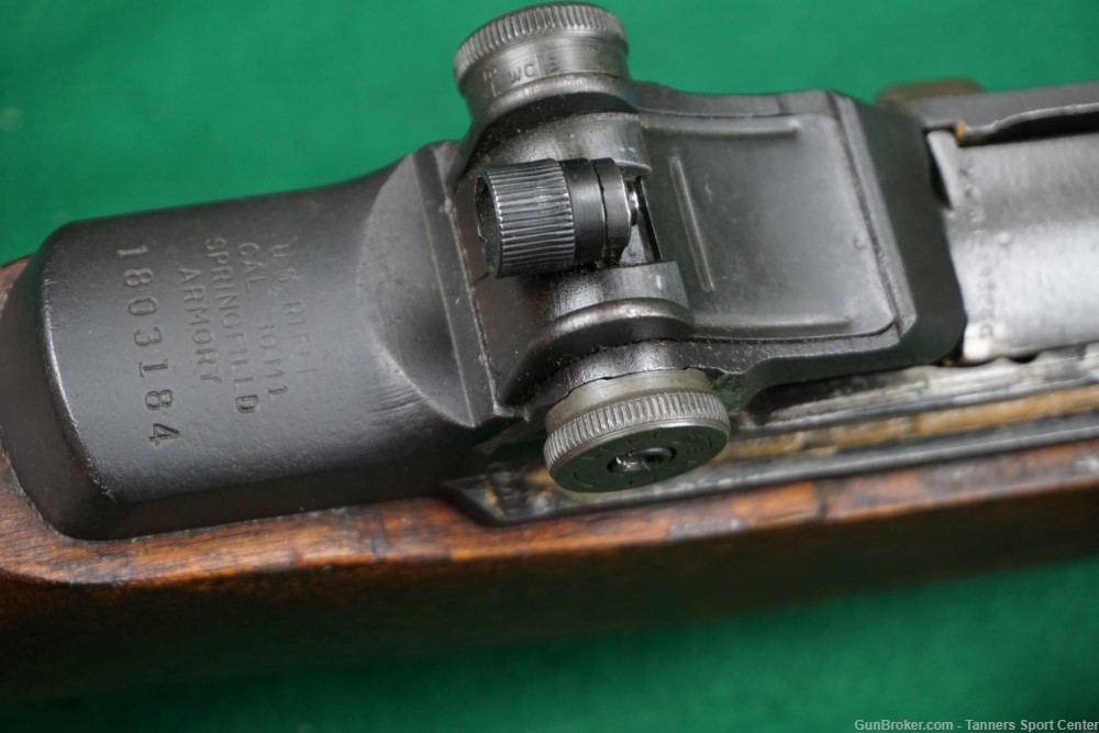WWII Era Springfield M1 Garand 308 3089win 24" Line Thrower C&R OK-img-15